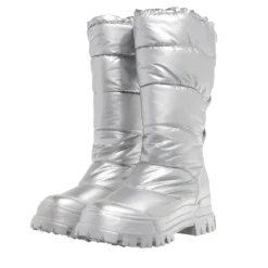 Buffalo Aspha Snow Puffer Silver Stiefel