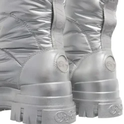 Buffalo Aspha Snow Puffer Silver Stiefel