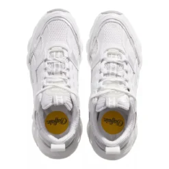 Buffalo Cld Run White/Silver Low-Top-Sneaker