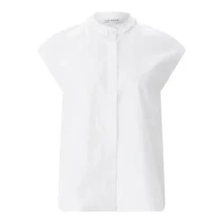 CALIBAN Bluse aus Baumwollmix weiß Bluse