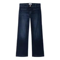 Cambio Bootcut Jeans Tessa blau Bootcut-Jeans