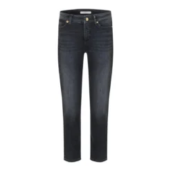 Cambio Cropped Jeans Piper Anthrazit Cropped-Jeans