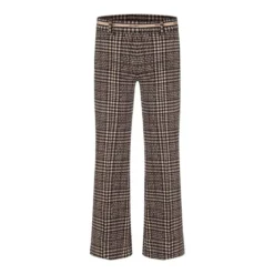 Cambio Francoise cropped mehrfarbig Stoffhose