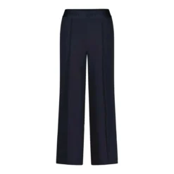 Cambio Hose Cameron mit Logo-Bund Dunkelblau Hose