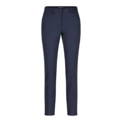 Cambio Klassische Stoffhose Renira Dunkelblau Stoffhose