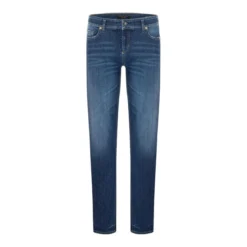 Cambio Piper long mehrfarbig Slim-Fit-Jeans