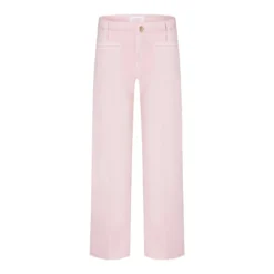 Cambio Regular-Fit Hose Tess pink Jeans