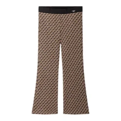 Cambio Schlupfhose Faith braun Stoffhose