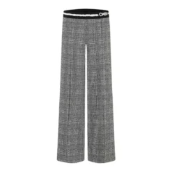 Cambio Stoffhose Ava Schwarz Stoffhose