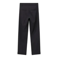 Cambio Straight-Fit Hose Grace schwarz Stoffhose
