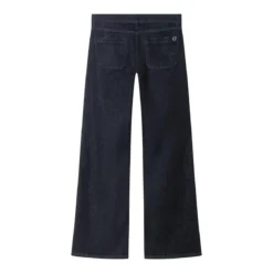 Cambio Tess dunkelblau Cropped-Jeans