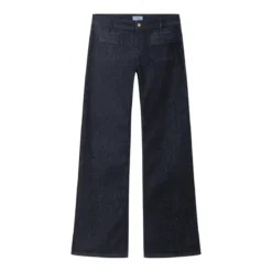 Cambio Tess dunkelblau Cropped-Jeans