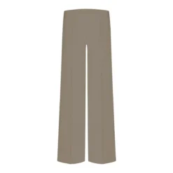 Cambio Weite Stoffhose Ava Braun Stoffhose