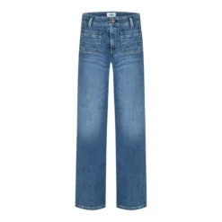 Cambio Wide Leg Jeans Tess blau Wide Leg Jeans