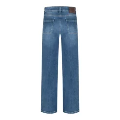 Cambio Wide Leg Jeans Tess blau Wide Leg Jeans