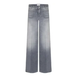 Cambio Wide Leg Jeans Tess grau Wide Leg Jeans