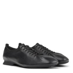 Camper Ballerinas Casi Myra schwarz Schnürschuhe