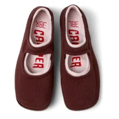 Camper Ballerinas Right Niko burgundy Ballerinas