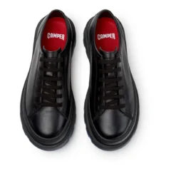 Camper Brutus+ scharz Schnürschuhe
