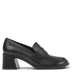 Camper Der neue feminine Absatzschuh für den Alltag ist i schwarz Bootsschuhe