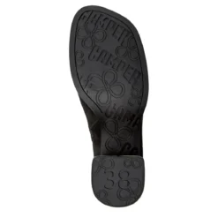 Camper Der neue feminine Absatzschuh für den Alltag ist i schwarz Stiefel