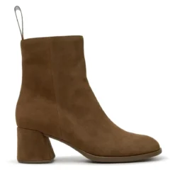 Camper Der neue feminine Absatzschuh für den Alltag ist i mittel-braun Stiefel