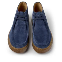 Camper Der Peu Terreno ist ein lässiger Schuh mit Rundumn dunkel-blau Stiefeletten