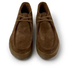 Camper Der Peu Terreno ist ein lässiger Schuh mit Rundumn mittel-braun Stiefel