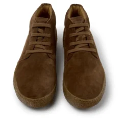 Camper Der Peu Terreno ist ein lässiger Schuh mit Rundumn mittel-braun Schnürstiefel