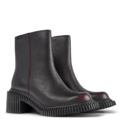 Camper Der Pix London, Ihr leichter Wohlfühl-Absatzschuh, multicolor Stiefel