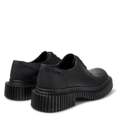 Camper Der qualitativ hochwertig und komfortabel designte schwarz Schnürschuhe