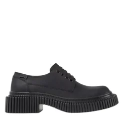 Camper Der qualitativ hochwertig und komfortabel designte schwarz Schnürschuhe