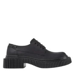 Camper Der qualitativ hochwertig und komfortabel designte schwarz Schnürschuhe