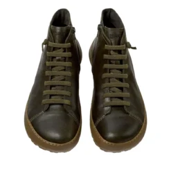 Camper Der sportlichste Peu kombiniert extralanglebige Ma dunkel-grün Low-Top-Sneaker