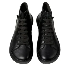 Camper Der sportlichste Peu kombiniert extralanglebige Ma schwarz Low-Top-Sneaker