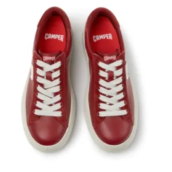 Camper Die Geburtsstunde unseres Kultmodells Runner im Ja burgund Low-Top-Sneaker