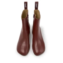 Camper 1988 geboren, unser klassisches Twins-Konzept - ge dunkelrot Stiefel