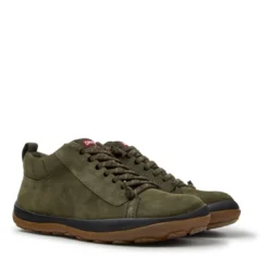 Camper - Gore-Tex Surround® bietet 360º-Klimakomfort zu d olivegrün Schnürstiefel