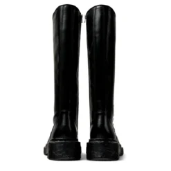 Camperlab Hoher Stiefel Vamonos schwarz Stiefel