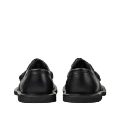 Camperlab Mokassins Eki schwarz Schnürschuhe
