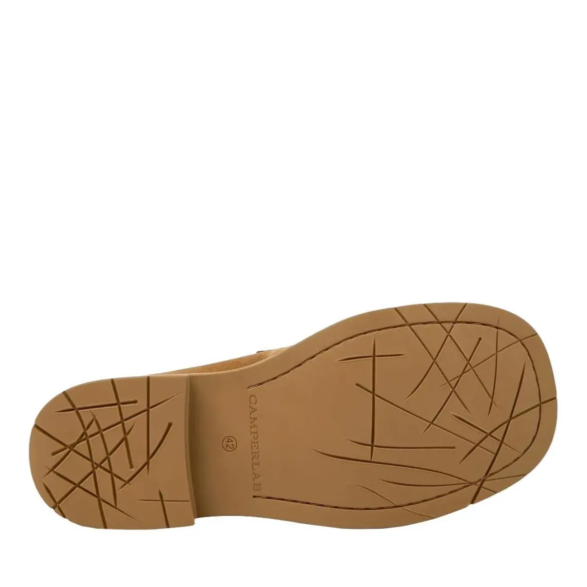 Camperlab Mokassins 1978 mittel-braun Schnürschuhe