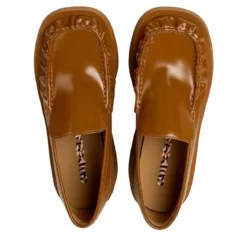 Camperlab Mokassins 1978 mittel-braun Schnürschuhe