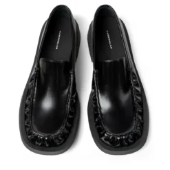 Camperlab Mokassins 1978 schwarz Schnürschuhe