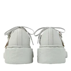 Camperlab Mokassins Vamonos hell-grau Schnürschuhe
