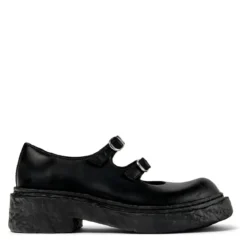 Camperlab Mokassins Vamonos schwarz Schnürschuhe