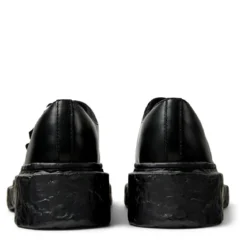 Camperlab Mokassins Vamonos schwarz Schnürschuhe