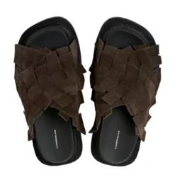 Camperlab Sandalen Nada dunkel-grau Sandalen