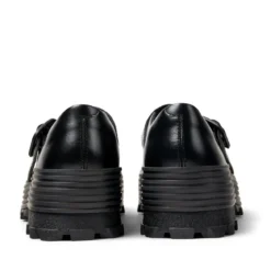 Camperlab Schnürschuhe Traktori schwarz Schnürschuhe