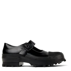 Camperlab Schnürschuhe Traktori schwarz Schnürschuhe