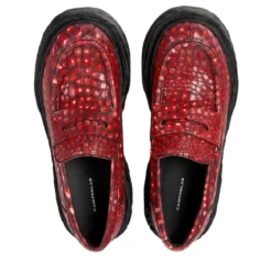 Camperlab Schnürschuhe Vamonos hell-rot Schnürschuhe